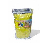 Just4baby Magic Motion Moving Kinetic Play Sand 1000g (1KG) Variety Colours (1000g Yellow Sand)