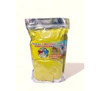 Just4baby Magic Motion Moving Kinetic Play Sand 500g Variety Colours (500g Yellow Sand)