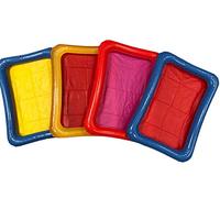 just4baby Magic Motion Moving Sand Inflatable Blow Up Play Tray NO MESS NO FUSS