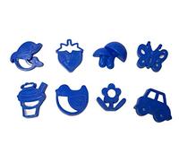 Just4baby Motion Magic Moving Sand Mould Mold Toy 8pcs Small 3D Flower Butterfly Dolphine Set