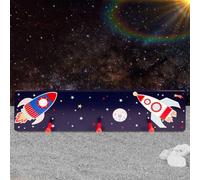 Just4kids Kids Rocket Space Explorer Theme Spaceship Hooks
