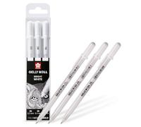 JustArtsCrafts Gely Basic White - 05-08 - 10 - Set 3