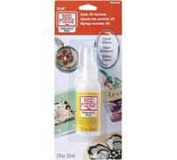 JustArtsCrafts Glue Sealer Dimensional Magic 2oz embellishment crafts