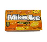 JustBorn Mike and Ike Orange Candies - 0.78-oz Box Case of 24