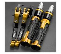 JUSTCATYS Brake and Clutch levers for Motorcycles for Integra 700 750S 750D DCT 2018-2014 Motorcycle Accessories Brake Clutch Lever Handlebar Grips Ends Cap(A)