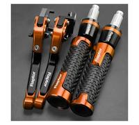 JUSTCATYS Brake and Clutch levers for Motorcycles for YFM 700 Raptor 2008-2020 Motorcycle Brake Clutch Lever Handlebar Hand Grip End(R)