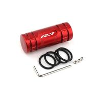 JUSTCATYS Motorcycle Shift Lever tip for YAMA@&HA YZFR7 Motorcycle Accessories Gear Shift Lever Pedal Tip Extension Brake Extended Anti-Slip Foot Rest CNC(A)