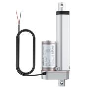 Justech 100mm Linear Actuator Motor Heavy Duty 160lbs DC 12V for Auto Car RV Electric Door Opener Industrial Agricultural Machinery Clean Sweeping Vehicles Vessels Cargo Medical Window.