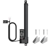 Justech 12V Heavy Duty Linear Actuator 3000N/660LBS 250mm/10" Waterproof