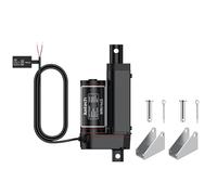 Justech 12V Heavy-Duty Linear Actuator 330lbs/1500N-2inch/50mm Silent IP65 Electric Actuator with Brackets for Electric Windows, RV Adjustments (1500N 50mm)