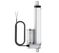 Justech 150mm Linear Actuator Motor DC 12V 750N for Auto Car RV Electric Door Opener Vehicles Vessels Cargo TV Lift Tables Massage Beds Electric Beds Medical Chairs Electric Equipment Camera Frames