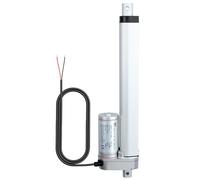 Justech 200mm Linear Actuator Motor DC 12V 750N for Auto Car RV Electric Door Opener Vehicles Vessels Cargo TV Lift Tables Massage Beds Electric Beds Medical Chairs Electric Equipment Camera Frames