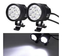 Justech 4 Build-in Modes Operations:Head Light, Flashing slowly, Flashing quickly, Flashing Alternates left and right side can be selected by motorcycle switch in different use condition.