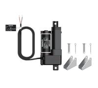 Justech 50mm 2-inch Linear Actuator Motor Heavy Duty 3000N 12V Actuators for Auto Car RV Electric Door Opener Industrial Agricultural Machinery Sweeping Vehicles Vessels Cargo Medical Window-Black