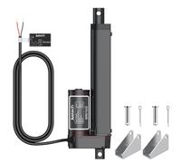 Justech DC 12V 1500N Linear Actuator Motor For Auto Car RV Electric Door Opener