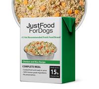 JustFoodForDogs PantryFresh Chicken & White Rice (Set of 6)
