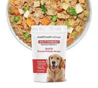 JustFoodForDogs - Russet Beef & Potato Nutrient Mix