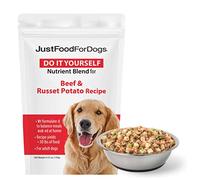 JustFoodForDogs - Russet Beef & Potato Nutrient Mix