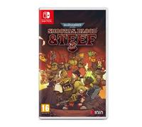 JUSTFORGAMES Warhammer 40000 SHOOTAS Blood & TEEF - Switch