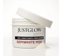JustGlow Original Sepiwhite SkinWhite MSH - Pure Cosmetic Grade Skin Brightening Ingredient for DIY Serums, Creams & Lotions | 20g
