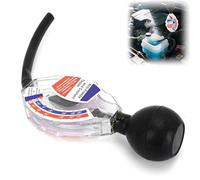 JUSTHERE - Refrigerant Tester Accessory, Antifreeze Refrigerant Tester Accurate to Understand the Coolant Status, Car Battery Liquid Densitometer, for