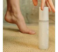 JustHuman JustHuman 30 Seconds Foot Facial, Instant Exfoliating Spray for Feet to Remove Dead Skin, Instant Exfoliation, Soothing Moisture, Exfoliating