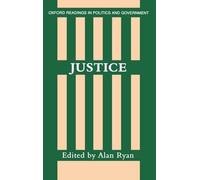 Justice - 9780198780380