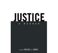 Justice A Reader by Michael J. Sandel 9780195335125 | Brand New