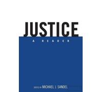 Justice: A Reader by Sandel (English) Paperback Book
