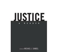 Justice A Reader - Paperback - K555z