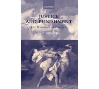 Justice and Punishment - 9780198295730