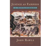 Justice as Fairness: A Restatement