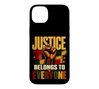 Justice Belongs to Everyone Equality Freedom Black History Case for iPhone 14 Plus