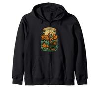 Justice Below Tee Zip Hoodie