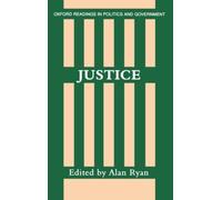 Justice by Alan Ryan (Paperback, 1993)