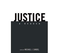 Justice A Reader by Michael J. Sandel 9780195335125 | Brand New