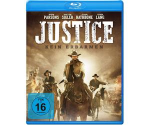 Justice (English audio) (Blu-ray) Jackson Rathbone Robert Carradine