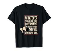 Justice Equality Activism Stand Up for Others Quote T-Shirt