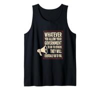 Justice Equality Activism Stand Up for Others Quote Tank Top