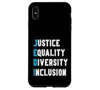 Justice Equality Diversity Inclusion Statement Case for iPhone XS Max