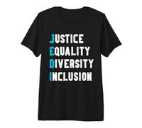 Justice Equality Diversity Inclusion Statement Premium T-Shirt