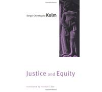 Justice & Equity (The MIT Press)