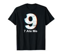 Justice for 9 Funny 7 Ate 9 Math Joke 67 Meme T-Shirt
