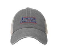 Justice for Charlie Kirk Blue Red Hat for Men Women Baseball Hats Adjustable Cowboy Cap
