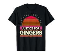 Justice For Gingers T-Shirt Funny Redhead Shirt for Gingers T-Shirt