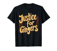 Justice For Gingers T-Shirt Funny Redhead Shirt for Gingers T-Shirt