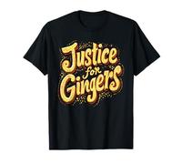 Justice For Gingers T-Shirt Funny Redhead Shirt for Gingers T-Shirt