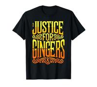 Justice For Gingers T-Shirt Funny Redhead Shirt for Gingers T-Shirt
