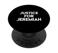 Justice For Jeremiah Funny Quote Island Love Television Show PopSockets Adhesive PopGrip