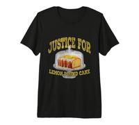 Justice for Lemon Pound Cake Premium T-Shirt